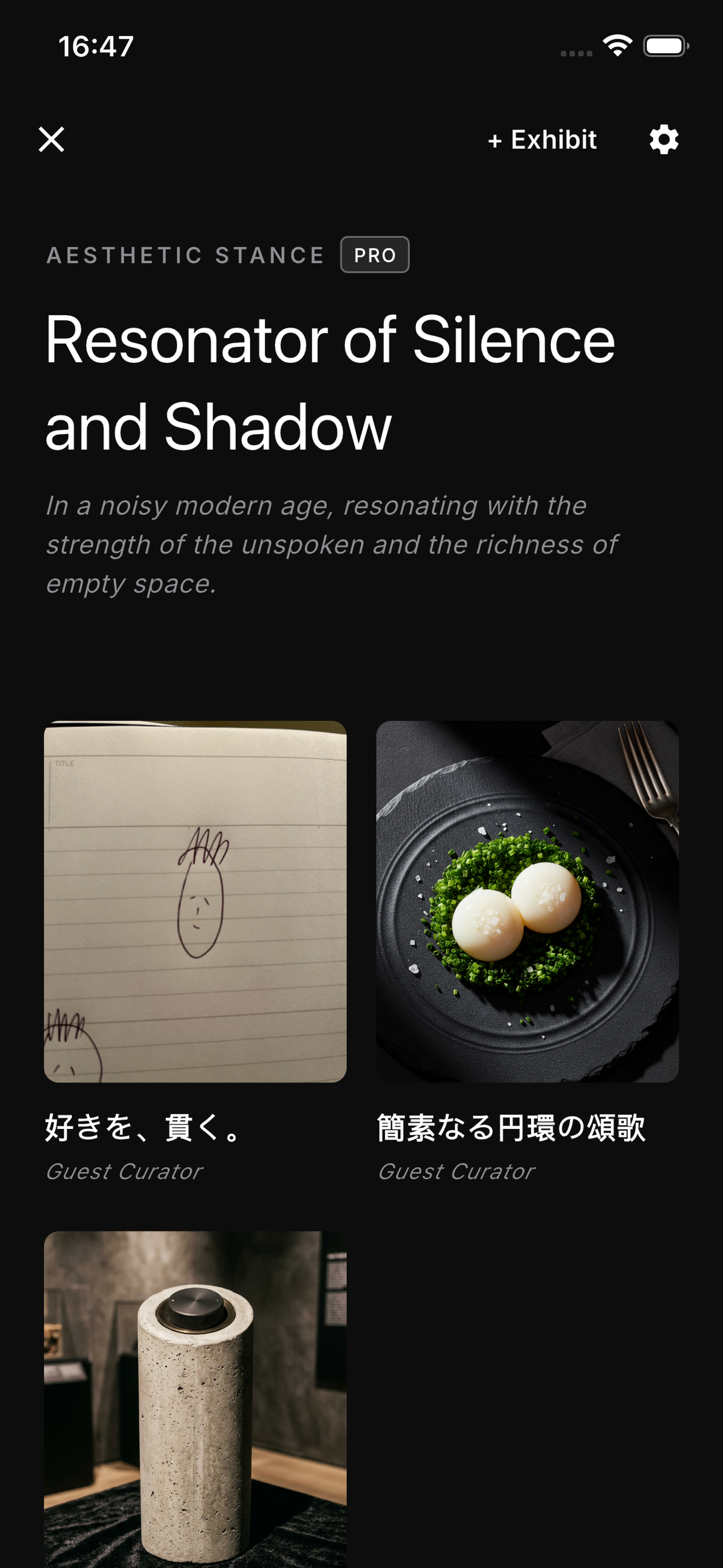 Collect Works You Empathize With